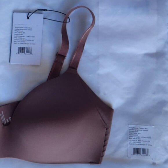 knix WingWoman Contour Bra 36A (2) Sola - Picture 10 of 12